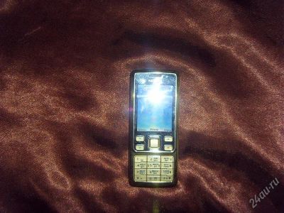 Лот: 1476398. Фото: 1. NOKIA 6300 золото повторные торги... Кнопочные мобильные телефоны