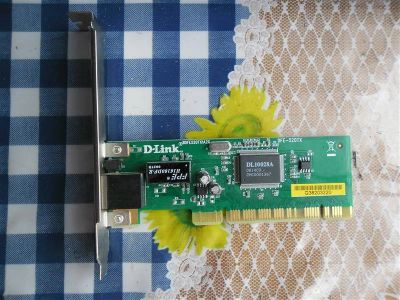 Лот: 1532224. Фото: 1. Сетевая карта D-Link. Сетевые карты
