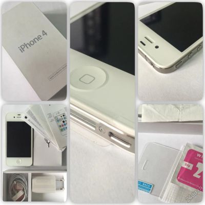 Лот: 6148072. Фото: 1. Продам iPhone 4 8gb новый!. Смартфоны