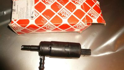 Лот: 3464633. Фото: 1. Насос омывателя фар на ауди бмв... Электрооборудование