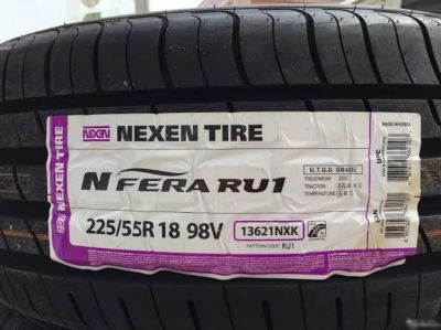 Лот: 19318375. Фото: 1. шины 225/55 R18 Nexen Nfera RU1... Шины
