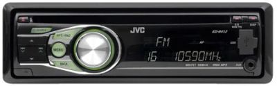 Лот: 7978242. Фото: 1. Магнитола JVC R412 USB и AUX. Автомагнитолы