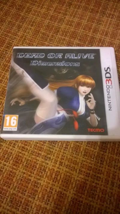 Лот: 6878374. Фото: 1. Dead or Alive: Dimensions nintendo... Игры для консолей