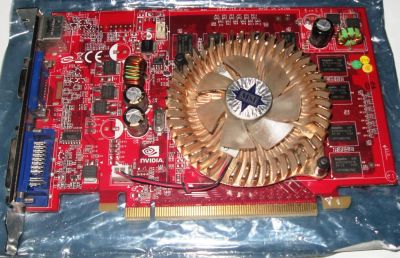 Лот: 6001795. Фото: 1. PCI-E видеокарта 256mb nvidia... Видеокарты