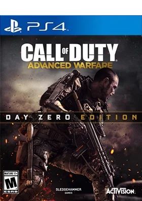 Лот: 6037719. Фото: 1. Call of duty: advanced warfare... Игры для консолей