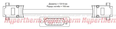 Лот: 17158114. Фото: 1. КАБЕЛЬ В СБОРКЕ:HSD К PHC ИЛИ... Плазменная резка металлов