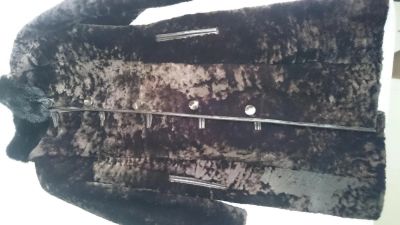 Лот: 5352337. Фото: 1. шуба из австалийского мутона 46... Верхняя одежда