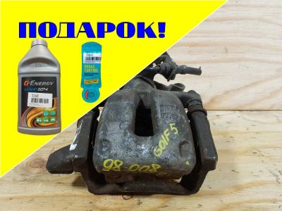 Лот: 18536392. Фото: 1. Суппорт Volkswagen Golf 5 1K1... Тормозная система