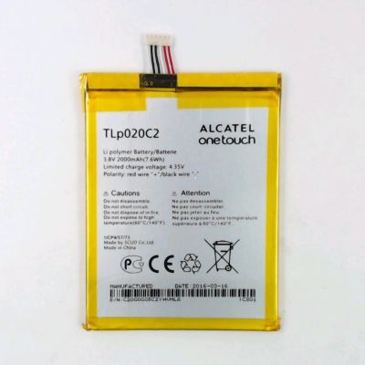 Лот: 11489574. Фото: 1. АКБ Alcatel 6035r/6037Y/6040d... Аккумуляторы
