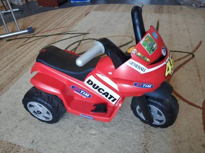Лот: 16306063. Фото: 1. Детский электромотоцикл Peg Perego... Машины и техника
