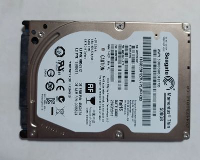 Лот: 15431972. Фото: 1. Жёсткий диск Seagete 500GB /2... Жёсткие диски (HDD)