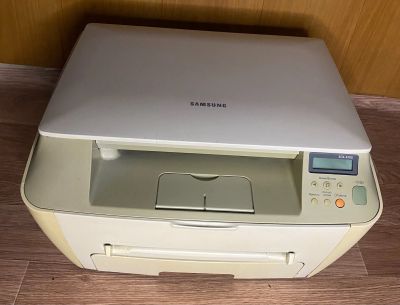 Лот: 25322685. Фото: 1. МФУ Samsung scx 4100 в хорошем... МФУ и копировальные аппараты