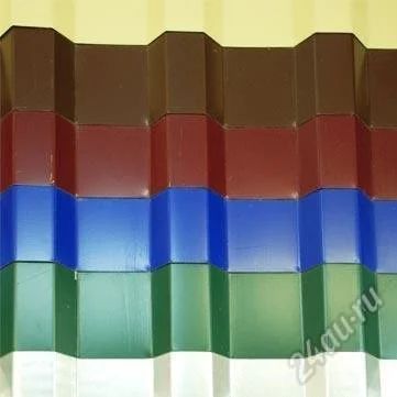Лот: 4881019. Фото: 1. СП-20 Профлист ЦВЕТной ПРоизводство... Кровельные материалы