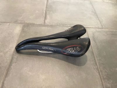Лот: 17590650. Фото: 1. Седло Selle SMP Glider. Запчасти
