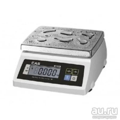 Лот: 17069319. Фото: 1. Весы порционные CAS SW-5W (Под... Торговое