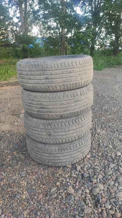 Лот: 19167343. Фото: 1. Nokian hakka green. Шины