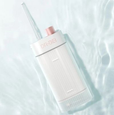 Лот: 16541175. Фото: 1. Беспроводной ирригатор Xiaomi... Электрические зубные щетки и ирригаторы