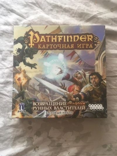 Лот: 11832240. Фото: 1. Pathfinder: карточная игра... Настольные игры, карты