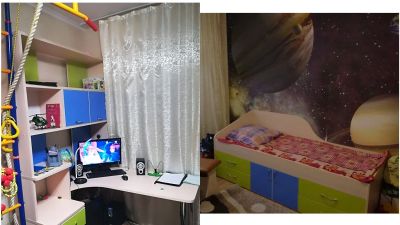 Лот: 14530150. Фото: 1. Мебель в детскую. Шкафы, стеллажи, комоды