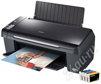 Лот: 218843. Фото: 1. МФУ струйное Epson Stylus CX4300... МФУ и копировальные аппараты