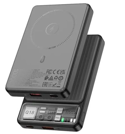 Лот: 24785686. Фото: 1. Power Bank - Чёрный. Внешние, портативные аккумуляторы для смартфонов (Power bank)