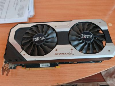 Лот: 25114459. Фото: 1. Видеокарта GTX 1070 super 8gb. Видеокарты