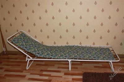 Лот: 2235754. Фото: 1. Раскладушка. Диваны