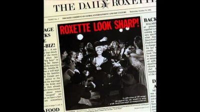 Лот: 5953052. Фото: 1. Roxette- Look Sharp. Аудиозаписи