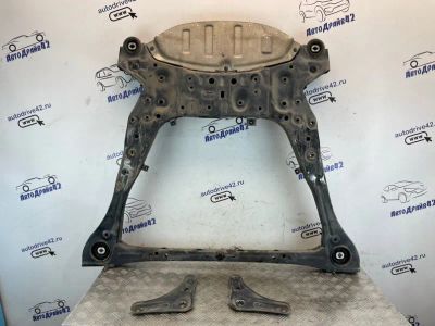 Лот: 24843768. Фото: 1. балка под двс Hyundai Sonata DN8. Двигатель и элементы двигателя
