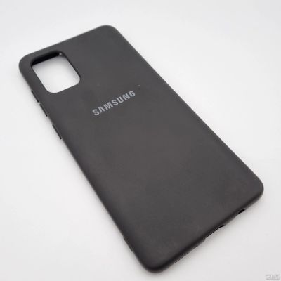 Лот: 17495038. Фото: 1. Чехол накладка Samsung A71 Silicone... Чехлы, бамперы