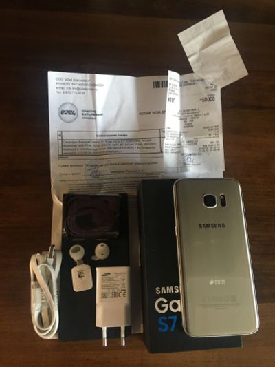 Лот: 15562941. Фото: 1. Samsung Galaxy S7 Edge. Смартфоны