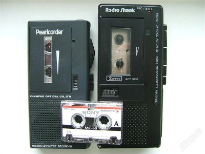 Лот: 1453633. Фото: 1. Прекрасный диктофон - "Perlcorder... Диктофоны