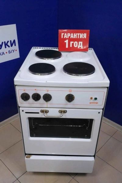 Лот: 15747503. Фото: 1. Плита электрическая gorenje e... Плиты, духовые шкафы, варочные поверхности