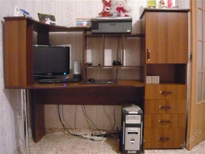 Лот: 2298796. Фото: 1. Компьютерный стол. Столы, стулья, обеденные группы