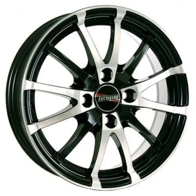 Лот: 21105084. Фото: 1. Диск Tech Line 420 5,5 x 14 4... Диски