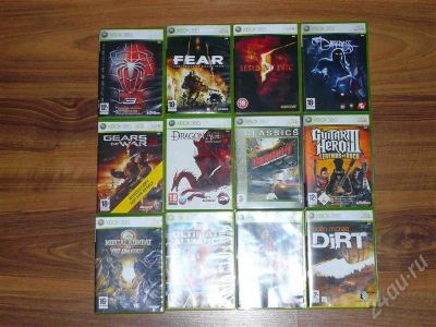 Лот: 259491. Фото: 1. 12 дисков для xbox360 + бонус. Игры для консолей