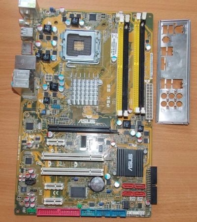 Лот: 6731271. Фото: 1. asus p5kse LGA775. Материнские платы