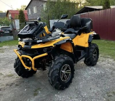 Лот: 25362446. Фото: 1. Квадроцикл СТЕЛС ATV 800 GUEPARD... Снегоходы, квадроциклы