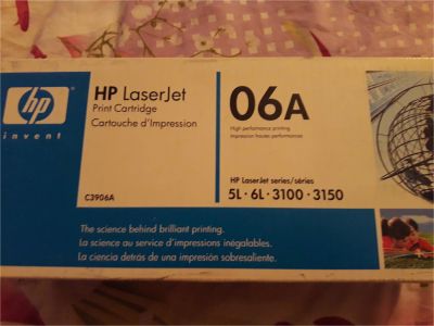 Лот: 7923528. Фото: 1. Картридж HP С3906А. Картриджи, расходные материалы