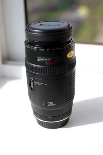 Лот: 19218874. Фото: 1. 06 Обьектив Canon EF 70–210 mm... Объективы