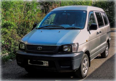 Лот: 10253378. Фото: 1. Продам Toyota Lite Ace 2002г.в... Автомобили