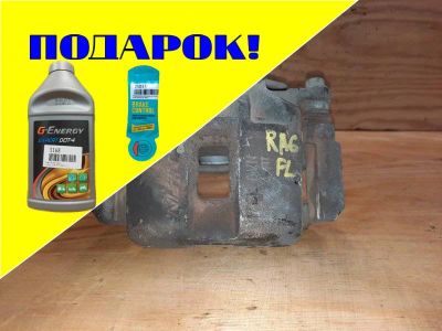 Лот: 18534980. Фото: 1. Суппорт Honda Odyssey RA6 F23A... Тормозная система