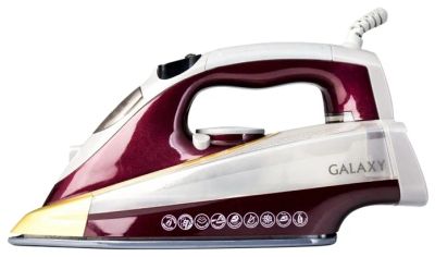 Лот: 10991829. Фото: 1. Утюг Galaxy GL 6122 (2400 Вт... Утюги, парогенераторы, отпариватели