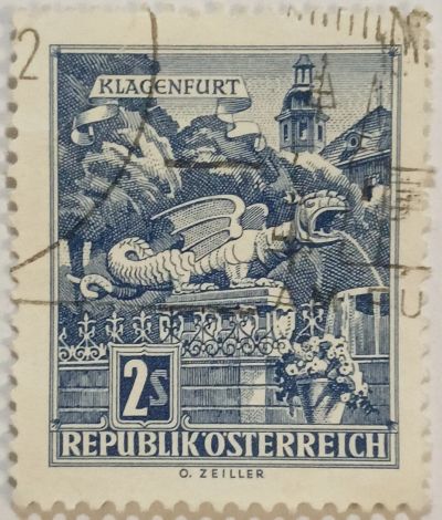 Лот: 25344474. Фото: 1. Марки_Австрии, 2 öS - Австрийский... Марки