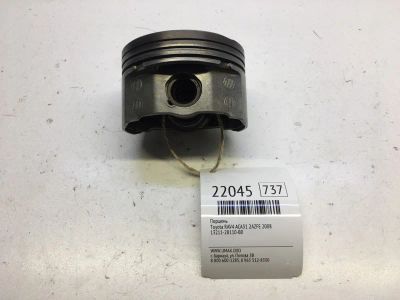 Лот: 20381787. Фото: 1. Поршень Toyota Rav4 2008 1321128110B0... Двигатель и элементы двигателя