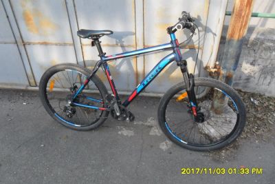 Лот: 10562733. Фото: 1. TREK 3700 Disc, рама 19,5" (XL... Велосипеды