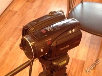 Лот: 6619583. Фото: 1. Видео камера Canon Vixia HV40... Видеокамеры