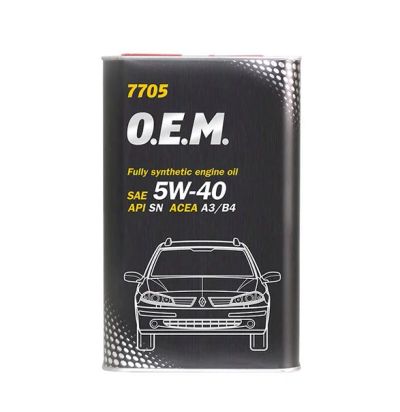 Лот: 9061646. Фото: 1. Mannol O.E.M. Renault Nissan 5W-40... Масла, жидкости