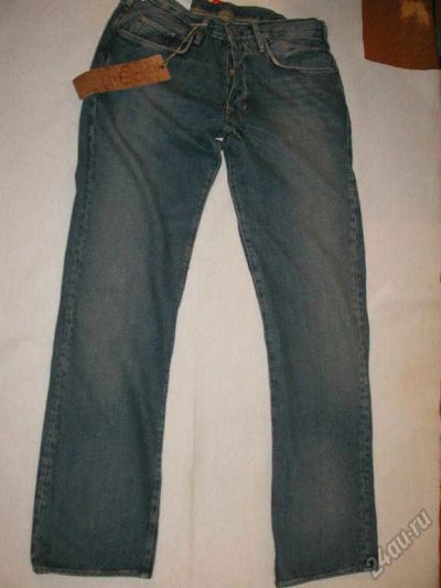 Лот: 5935635. Фото: 1. Джинсы Polo Jeans Co р.32/34(48... Брюки, джинсы, шорты