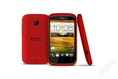 Лот: 2956184. Фото: 1. HTC Desire C Red (еще на гарантии... Смартфоны